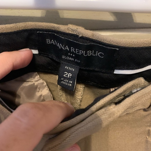 Banana Republic Sloan ankle pant - Picture 2 of 2